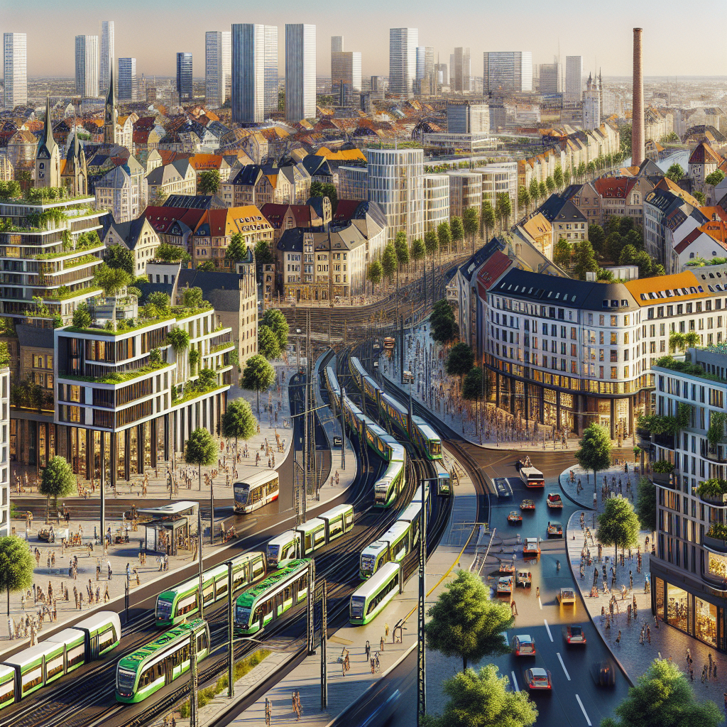 Infrastruktureinfluss auf Mietspiegel in Leipzig Reudnitz-Thonberg
